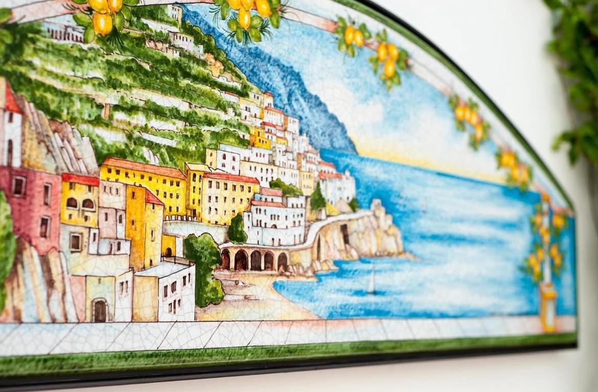 Casa Amore Amalfi Exterior foto