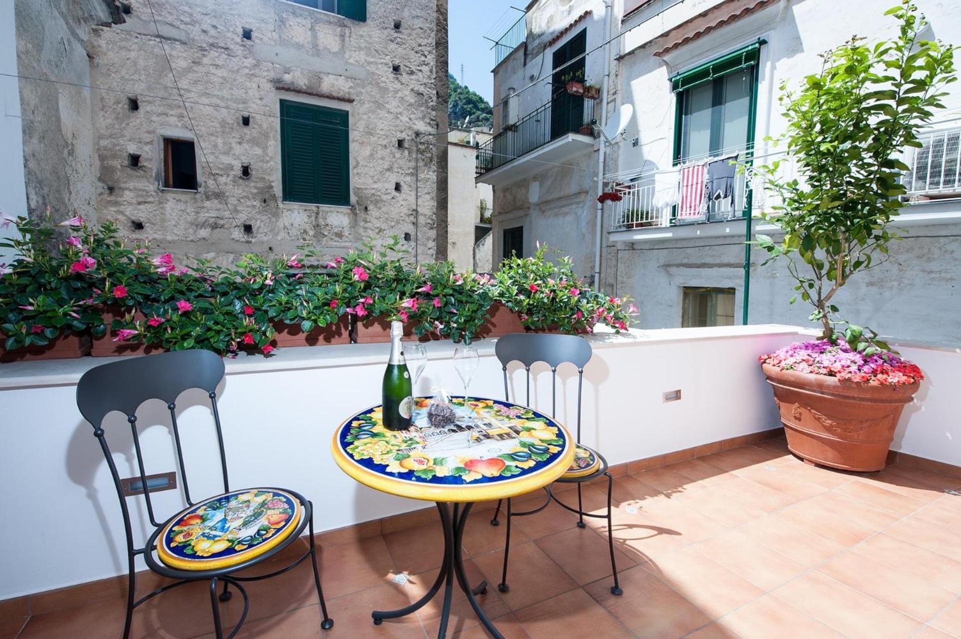 Casa Amore Amalfi Exterior foto